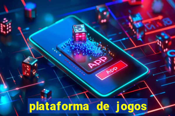 plataforma de jogos com deposito de 1 real